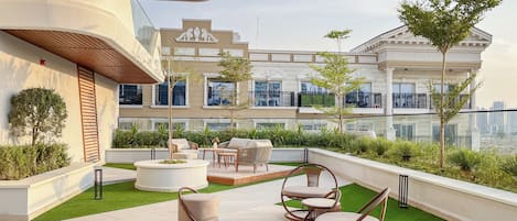 Terraza o patio