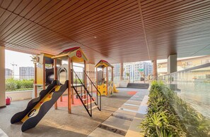 Children's area - Manzil - 1BR in Arjan with City Views (Dubai)