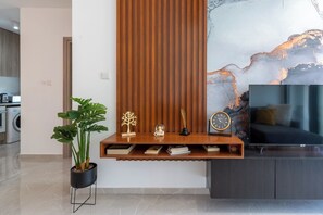 Apartment, 1 Bedroom, Kitchen, City View | Interior - Flair 1-BR Apt. & Balcony in Larnaca (Larnaca)