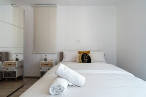 Apartment, 1 Bedroom, Kitchen, City View - Flair 1-BR Apt. & Balcony in Larnaca (Larnaca)