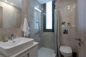 Bathroom - Flair 1-BR Apt. & Balcony in Larnaca (Larnaca)