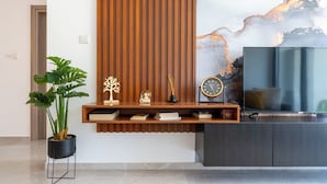 Interior - Flair 1-BR Apt. & Balcony in Larnaca (Larnaca)