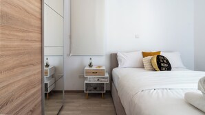 Room - Flair 1-BR Apt. & Balcony in Larnaca (Larnaca)