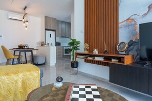 Apartment, 1 Bedroom, Kitchen, City View | Interior - Flair 1-BR Apt. & Balcony in Larnaca (Larnaca)