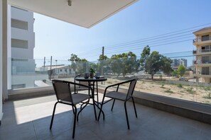 Căn hộ, 1 phòng ngủ, bếp, quang cảnh thành phố | Khu ẩm thực ngoài trời