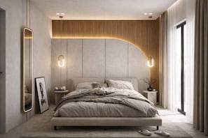 5 Schlafzimmer, Zimmersafe, Bügeleisen/Bügelbrett, kostenloses WLAN