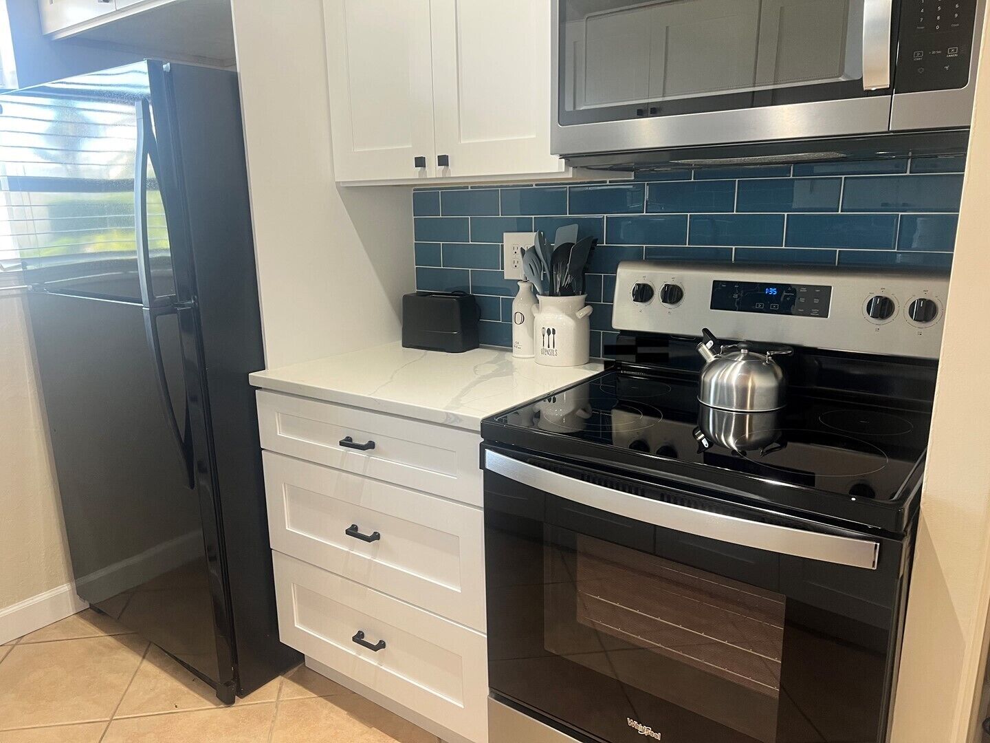 Frigorifero, lavastoviglie, macchina per tè/caffè