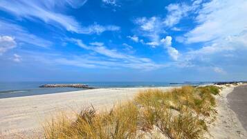Una spiaggia nelle vicinanze
