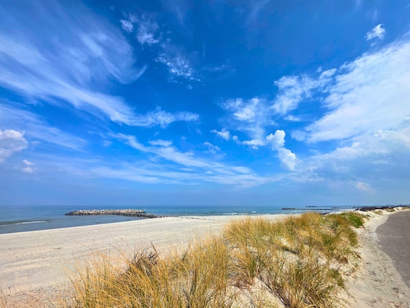 Beach nearby