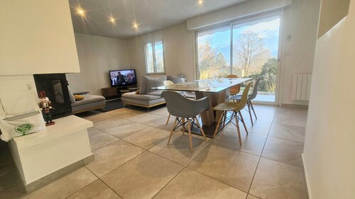 Villa a bernin vue belledonne