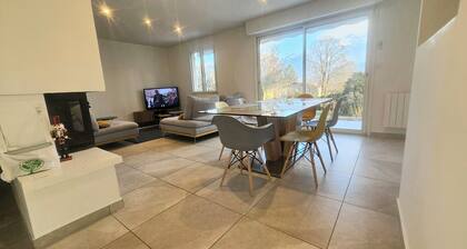 Villa a bernin vue belledonne