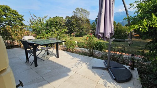 Villa a bernin vue belledonne