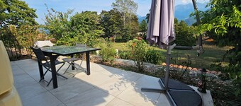 Villa a bernin vue belledonne