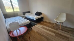 Strykejern/-brett, wi-fi (inkludert) og sengetøy