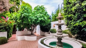 Terrace/patio - Casa Armonia - Turquesa Charming 1-room studio with terrace and pool view (Benisa)