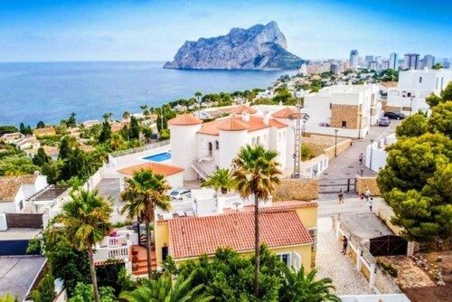 Casa Armonia - Turquesa Charming 1-room studio with terrace and pool view