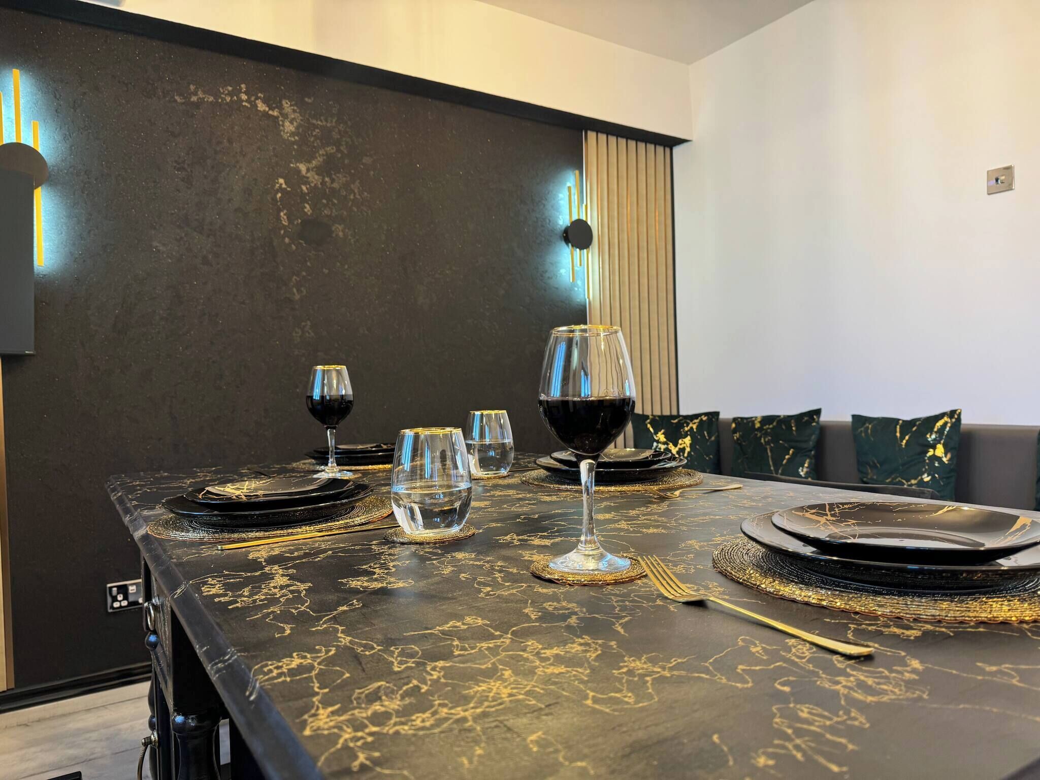 Apartamento, 2 habitaciones, vistas a la ciudad | Restauración