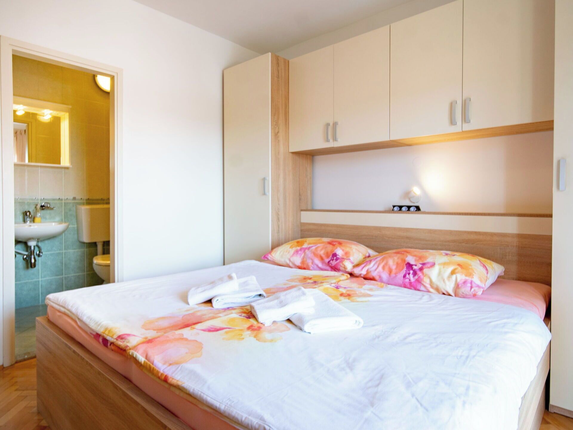Interior Design, Wood, Furniture, Room, Bedroom, Bed, Apartment, Home, Floor, Ceiling