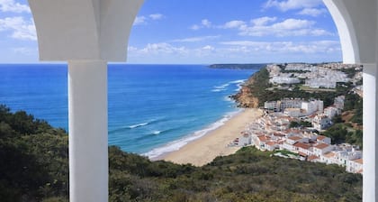 Spectacular Clifftop 180° Oceanview Villa - Salema Beach