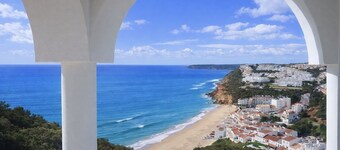 Spectacular Clifftop 180° Oceanview Villa - Salema Beach