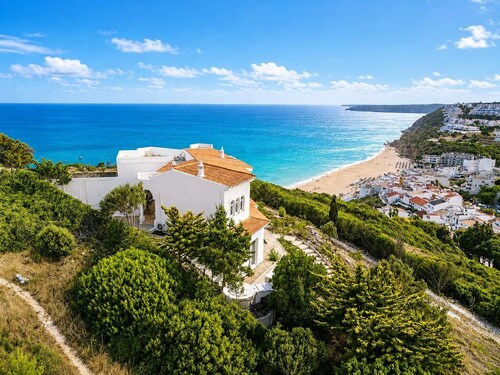 Spectacular Clifftop 180° Oceanview Villa - Salema Beach ★★★★★