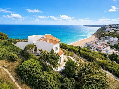 Spectacular Clifftop 180° Oceanview Villa - Salema Beach ★★★★★