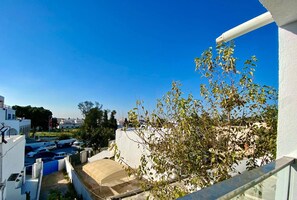 Apartamento, 2 habitaciones, fumadores, balcón | Balcón