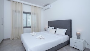 Căn hộ, 2 phòng ngủ, hút thuốc, ban công | 2 phòng ngủ 