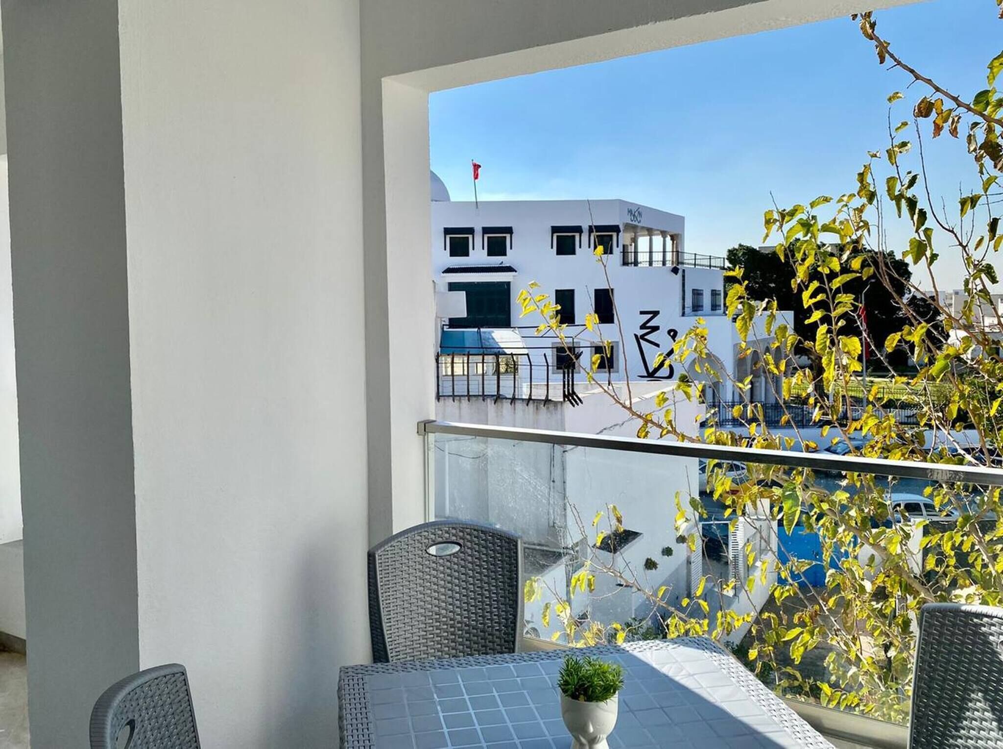 Appartement, 2 slaapkamers, roken, balkon | Balkon