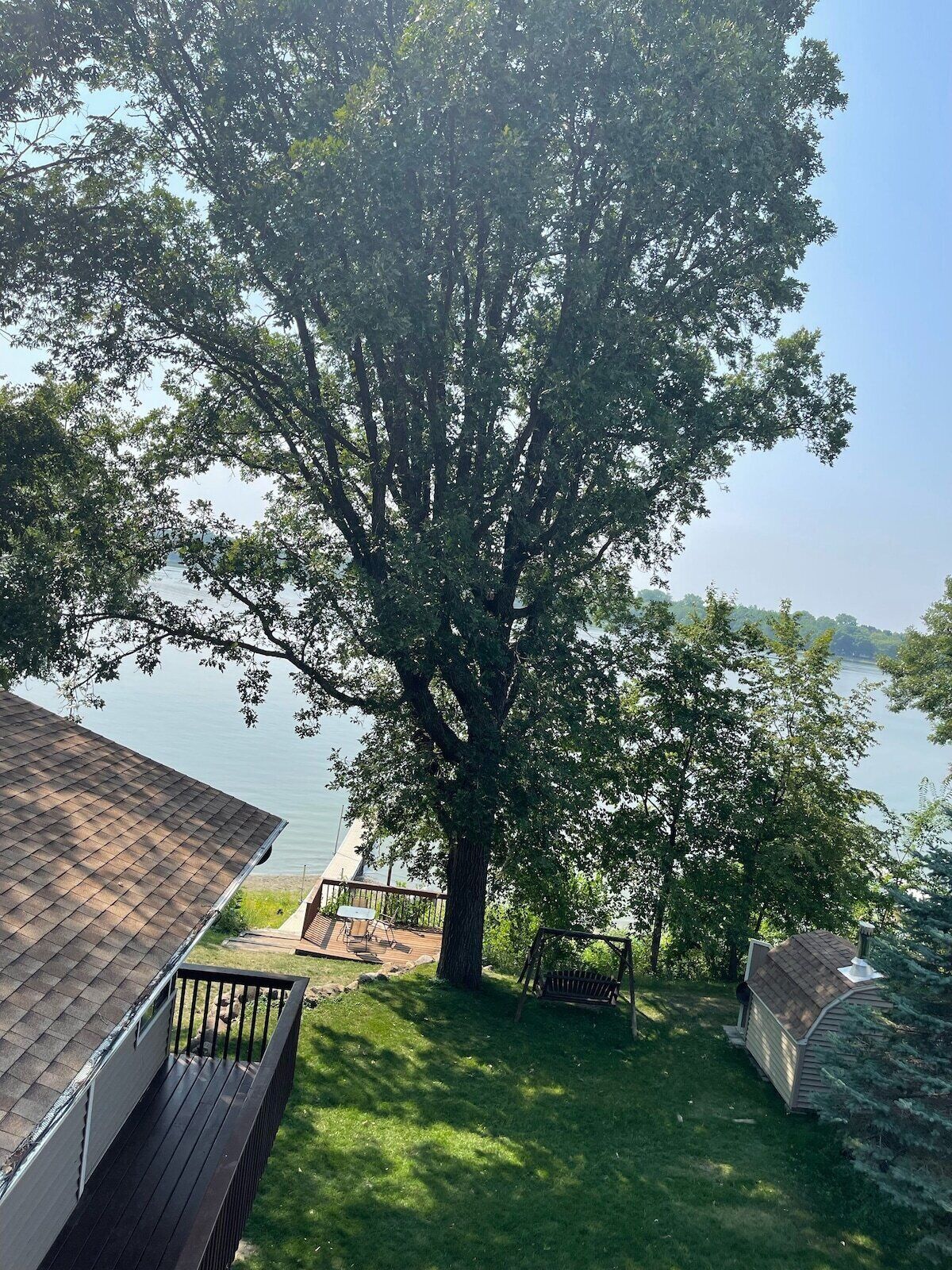 Enceinte de l’hébergement