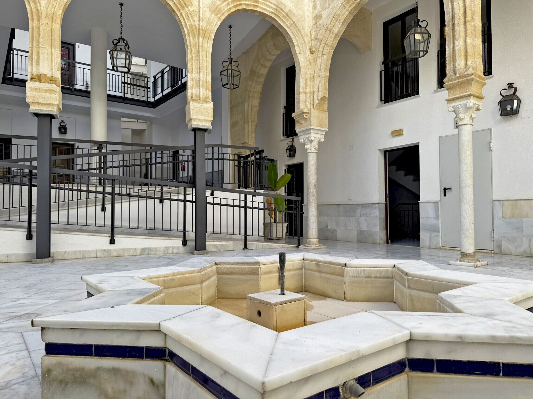 Overnatningsstedets område