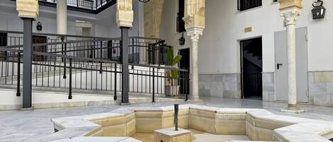 Overnatningsstedets område