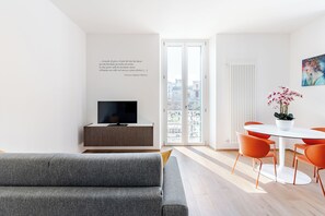 Living area - (Stigliani) Central apartment 200m. from the Sassi (Matera)