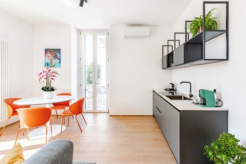 (Stigliani) Central apartment 200m. from the Sassi