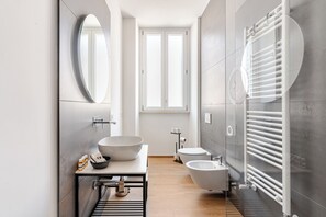 Bathroom - (Stigliani) Central apartment 200m. from the Sassi (Matera)