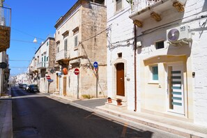 Comfort-hus - byudsigt | Udendørsområde