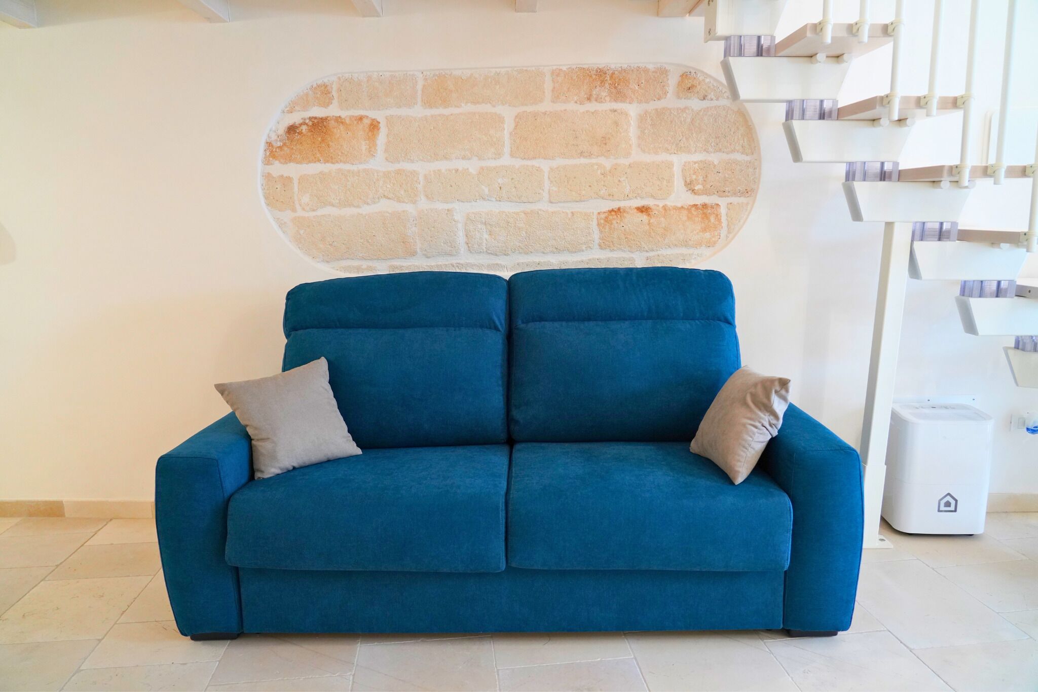 舒适独立别墅, 城市景观 | 起居区