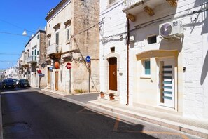 Exterior detail - Il Nido in Pietra - Arcuève (Ostuni)