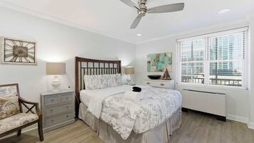 1 bedroom, individually decorated, individually furnished