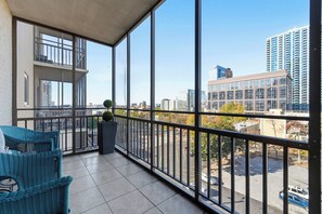 Condo, 1 Queen Bed with Sofa bed, Balcony, City View (Downtown Delight) | View from room - Downtown Delight For 4 (Atlanta)
