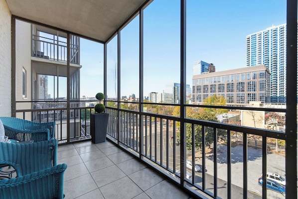 Condo, 1 Queen Bed with Sofa bed, Balcony, City View (Downtown Delight) | View from room - Downtown Delight For 4 (Atlanta)