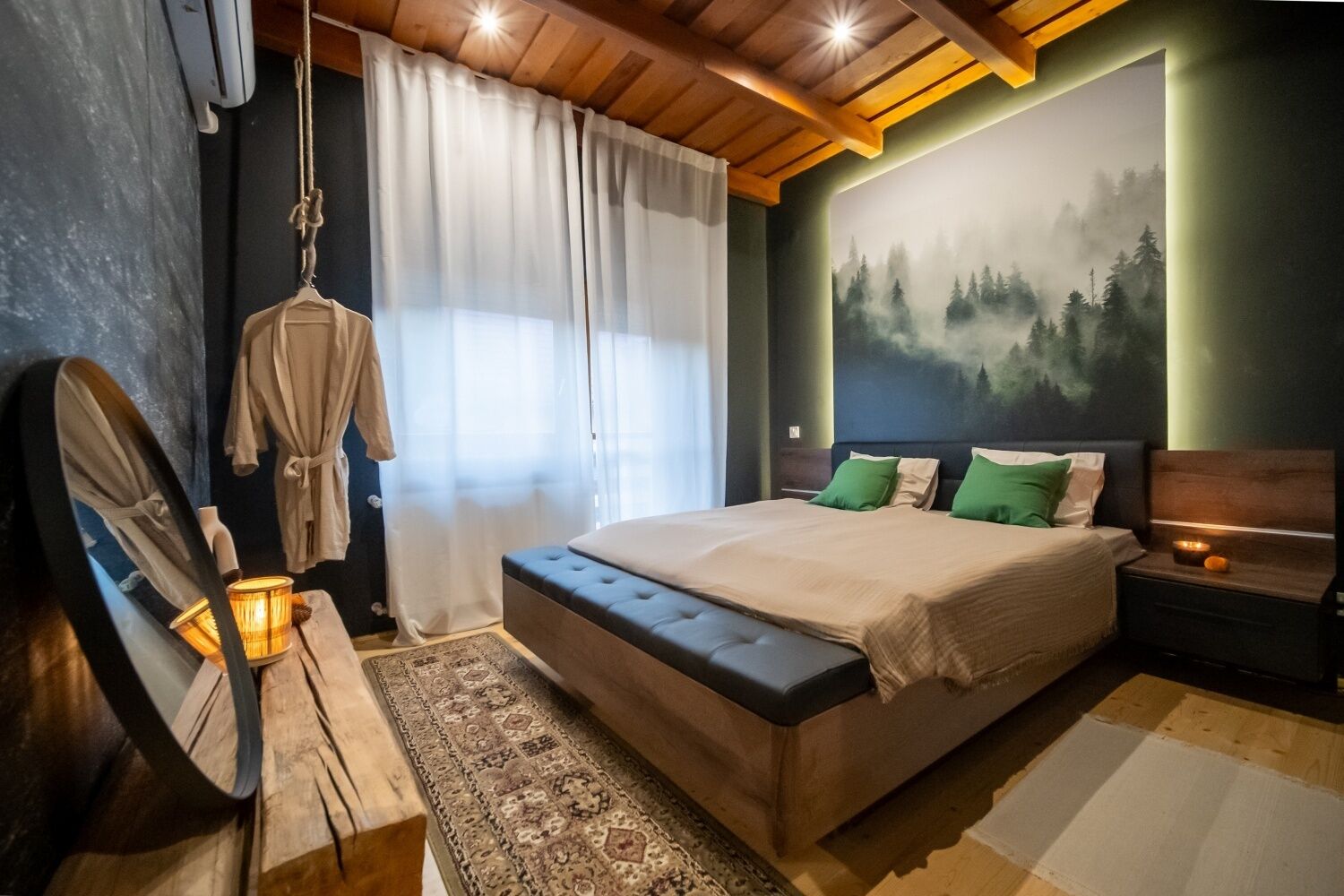 1 bedroom, WiFi, bed sheets