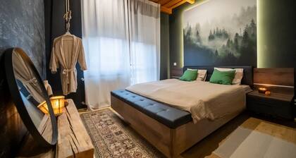 Cozy Cottage with Jakuzzi and Ebikes! Wifi: 100%, Stress: 0%