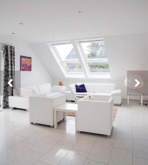Living area - Penthouse apartment Winterberg (10 pers) (Winterberg)
