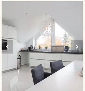 Private kitchen - Penthouse apartment Winterberg (10 pers) (Winterberg)
