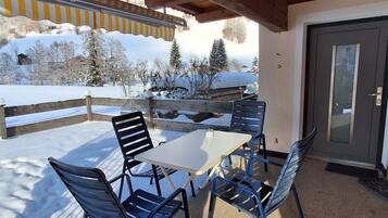 Udendørs spisemuligheder