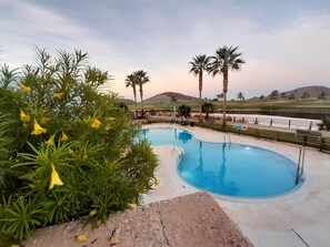 Pool - Cozy apartment in Pulpi with WiFi and golf view, near the beach (Pulpí)