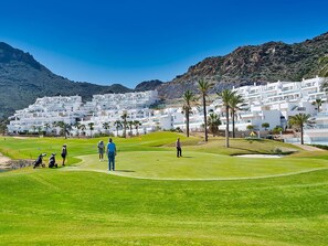 Golf - Cozy apartment in Pulpi with WiFi and golf view, near the beach (Pulpí)