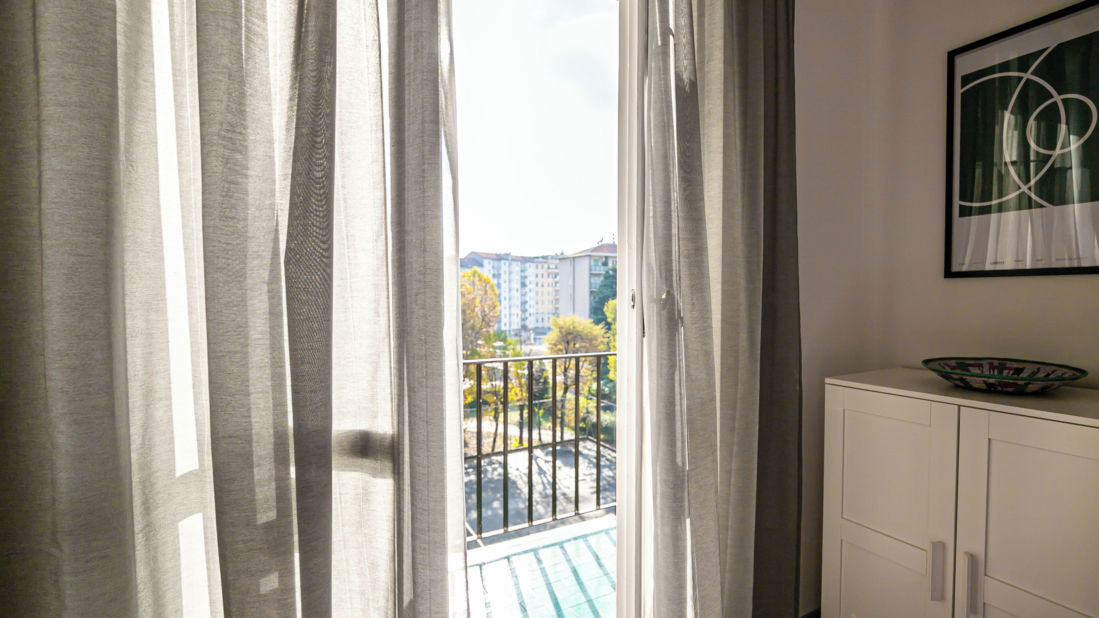 Appartement (1 Bedroom) | Balkon