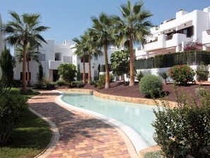 Pool - Family apartment 3 bedrooms near beach (San Juan de los Terreros)